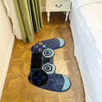 Gamer Controller Teppich Plüsch Komfort