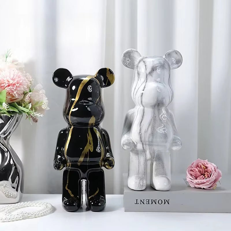 Ästhetische Nordic Bear Statue / Luxus Deco Figur
