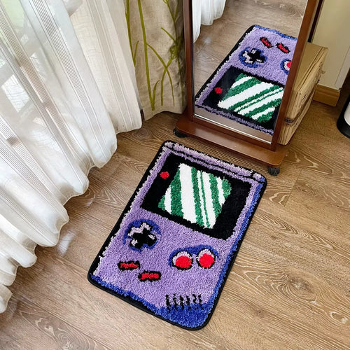 Retro Handheld Gaming Teppich