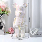 Ästhetische Nordic Bear Statue / Luxus Deco Figur
