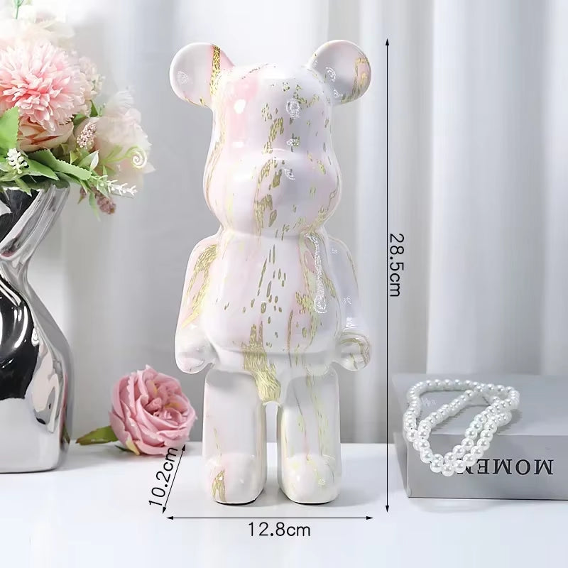 Ästhetische Nordic Bear Statue / Luxus Deco Figur