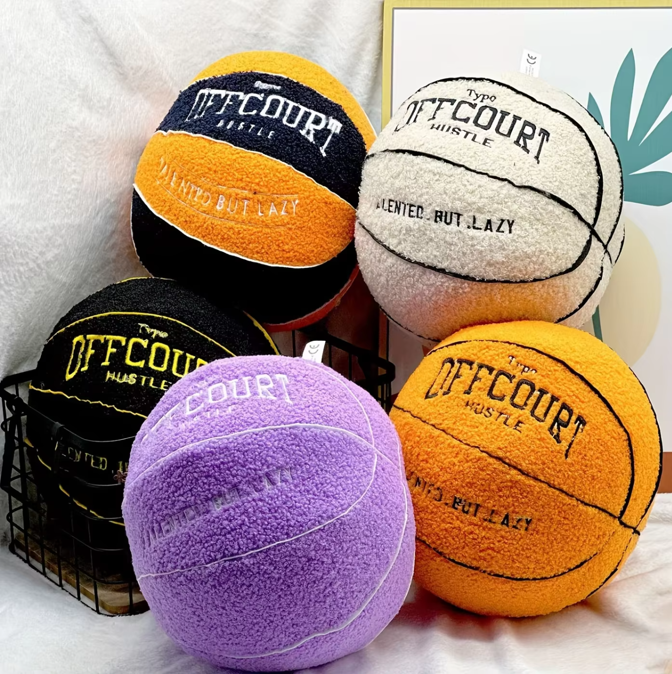 Offcourt Basketballkissen (25cm)