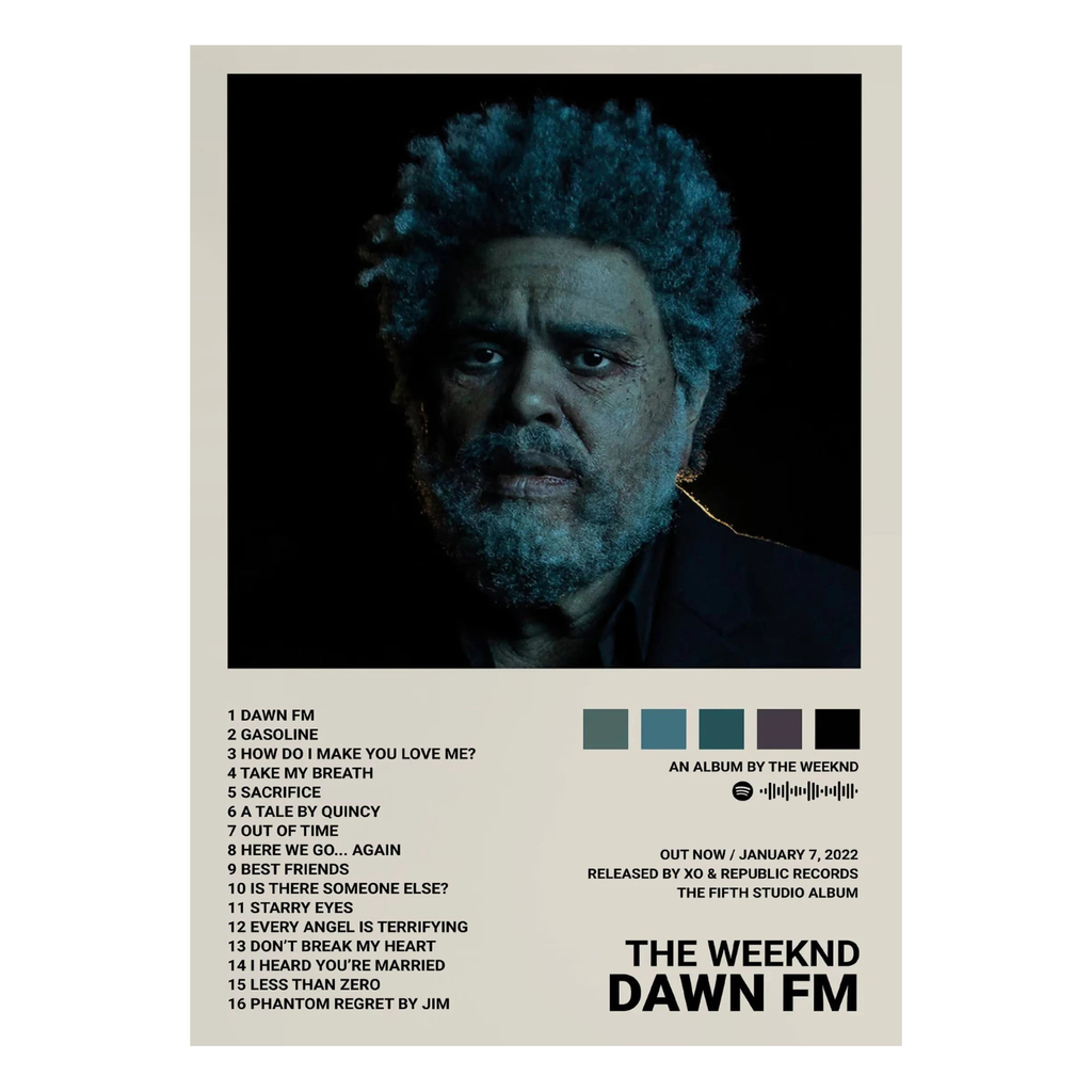 The Weekend Poster Kollektion 