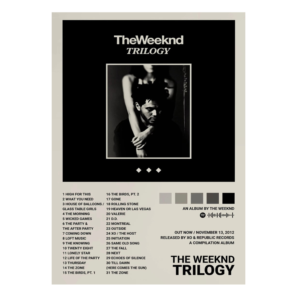 The Weekend Poster Kollektion 