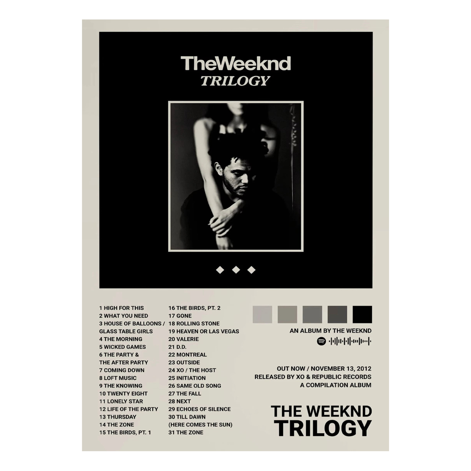 The Weekend Poster Kollektion 