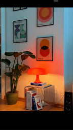 LED Pilztischlampe