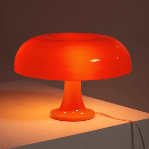 LED Pilztischlampe