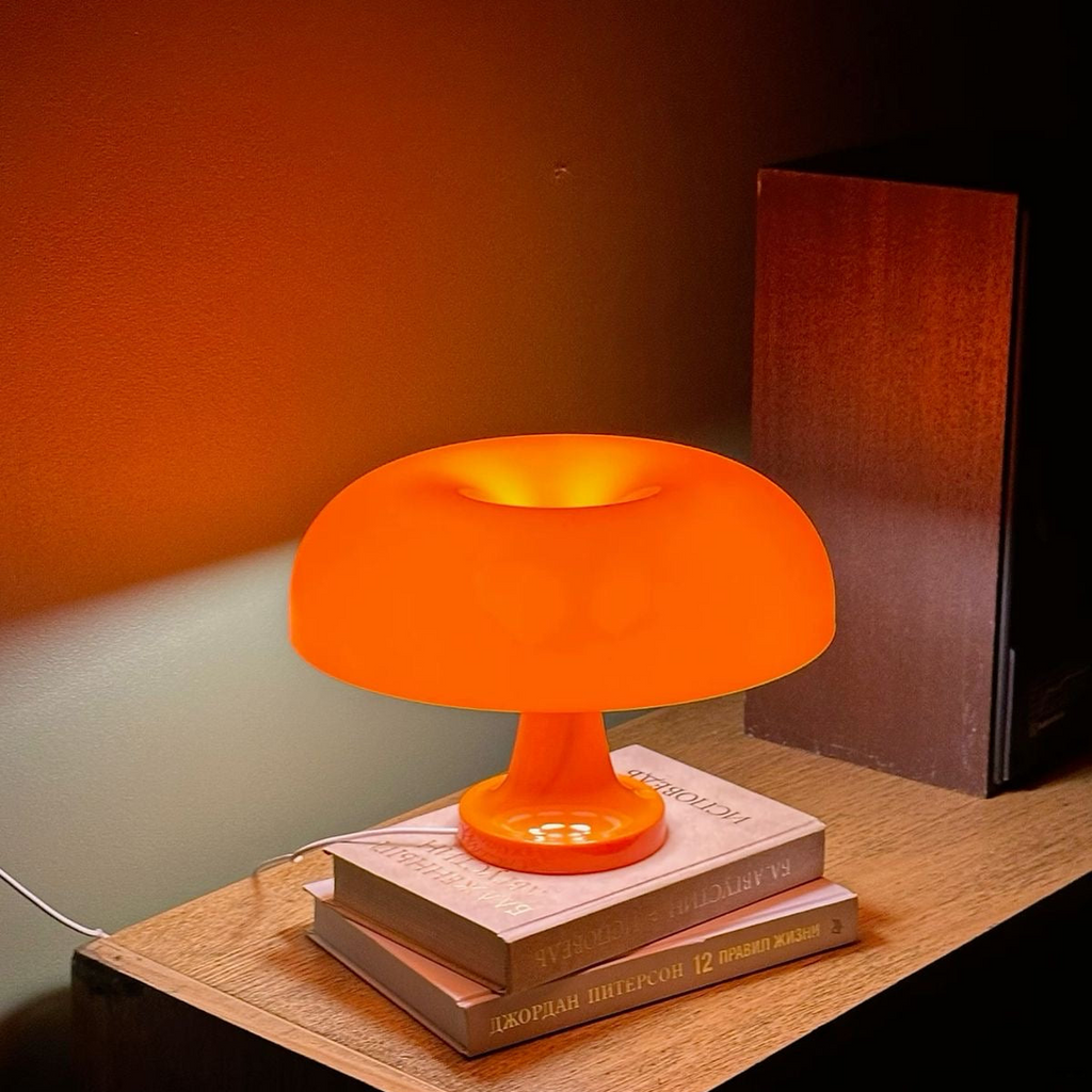 LED Pilztischlampe