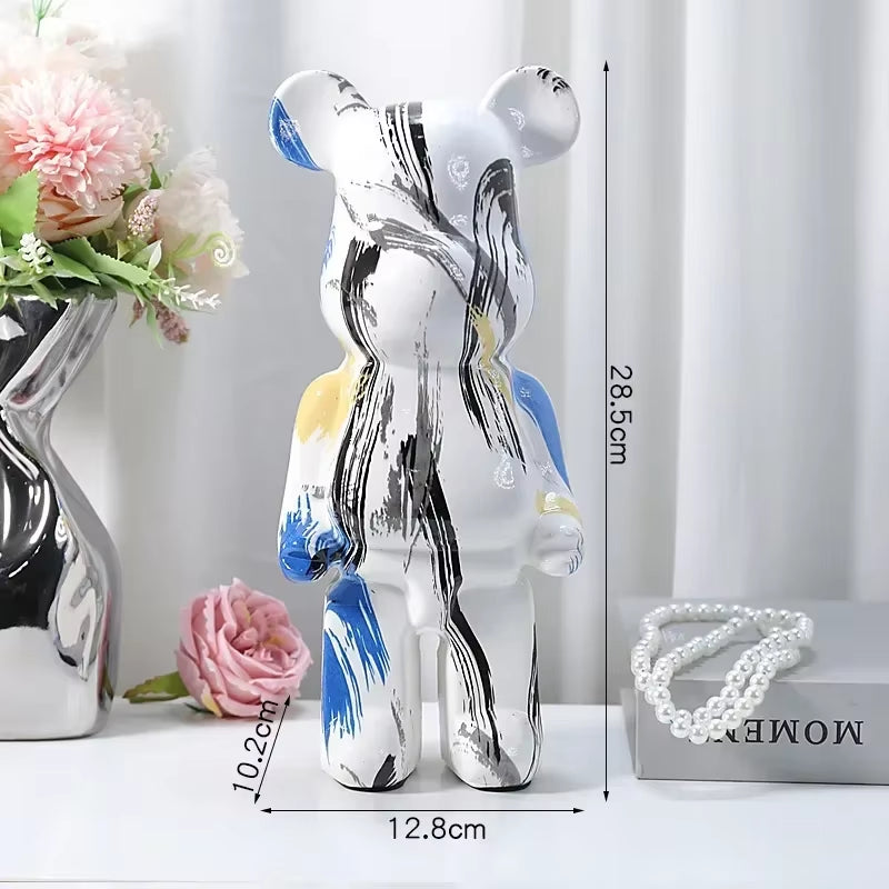 Ästhetische Nordic Bear Statue / Luxus Deco Figur