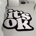it's ok Teppich / Handgemachter und fluffig 