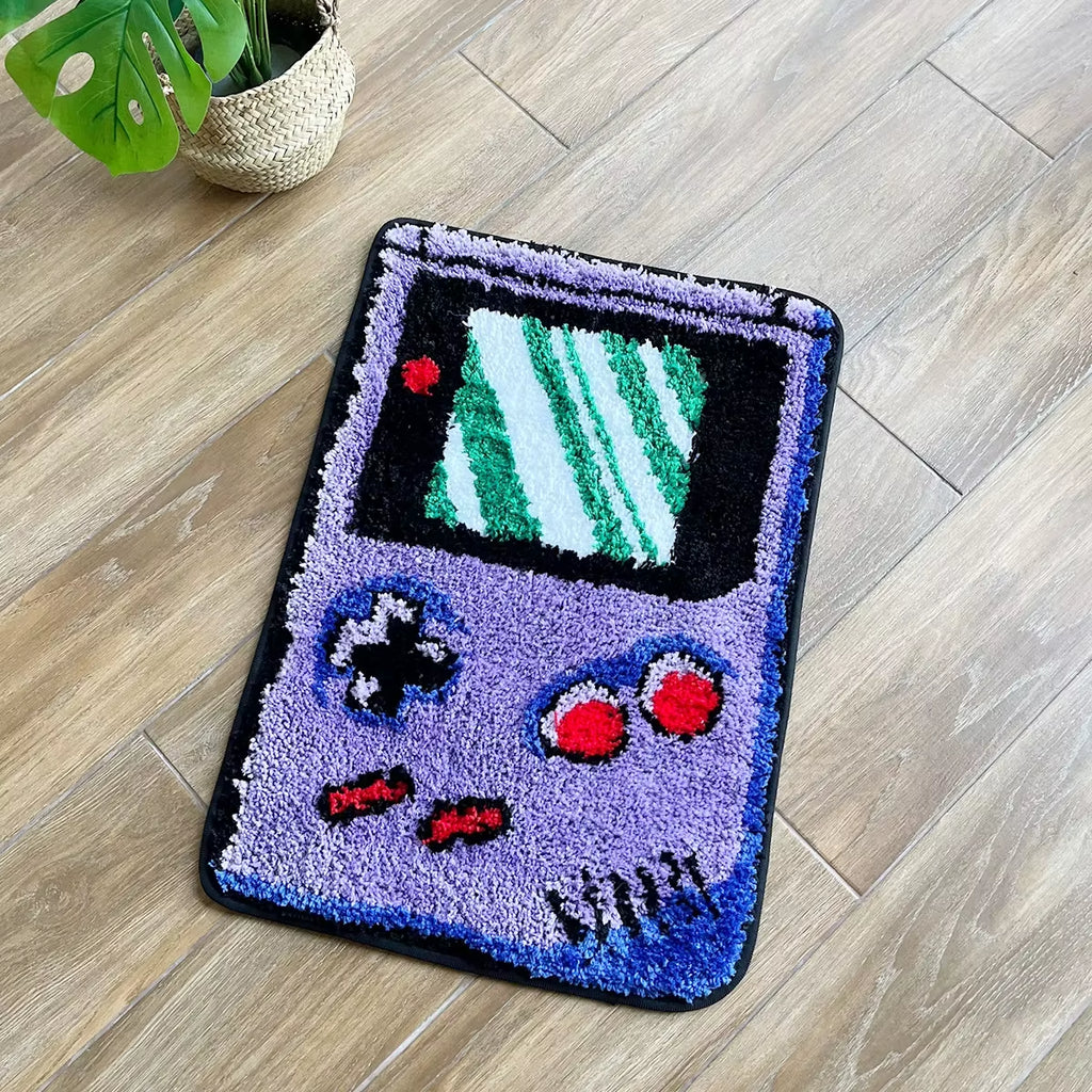 Retro Handheld Gaming Teppich
