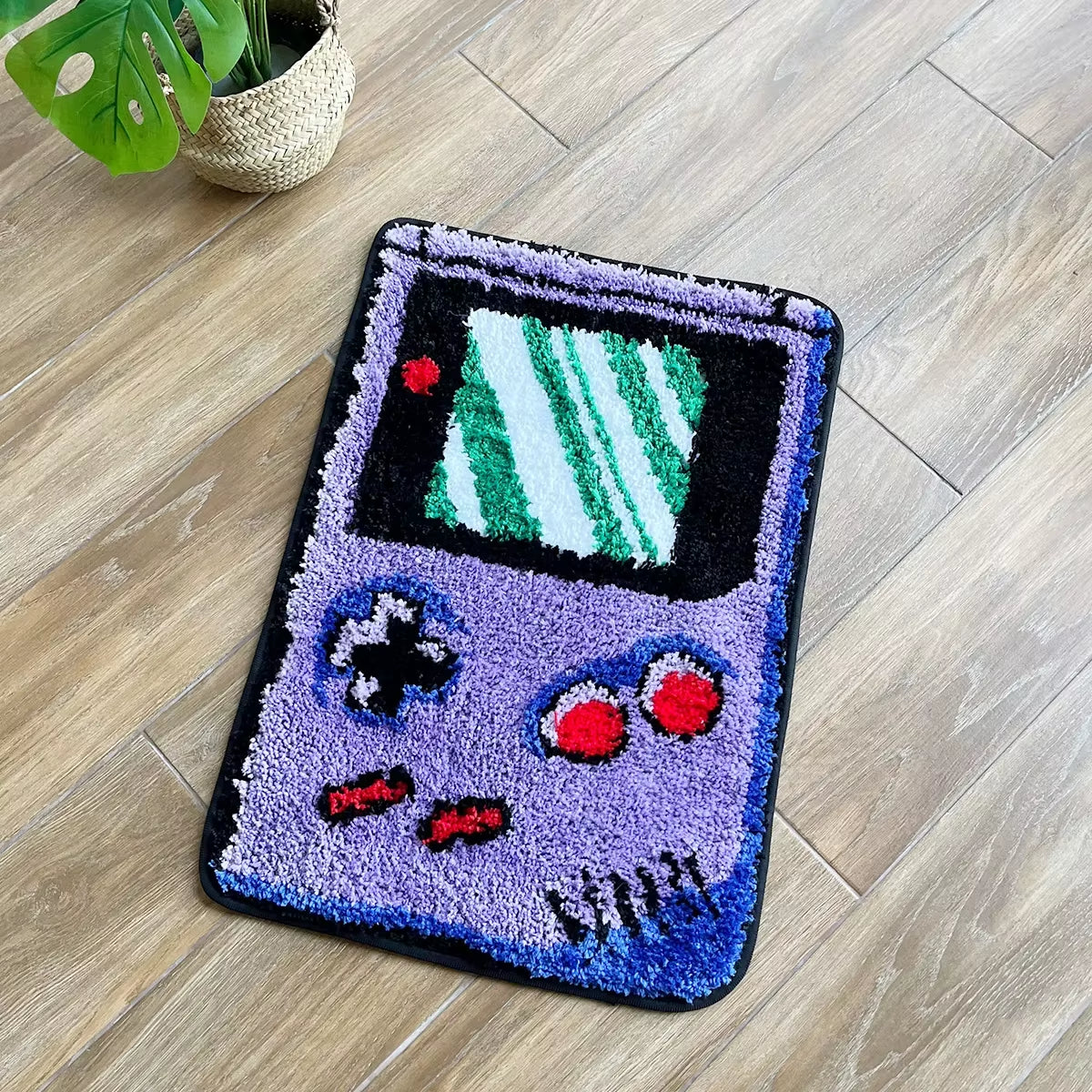Retro Handheld Gaming Teppich