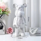 Ästhetische Nordic Bear Statue / Luxus Deco Figur