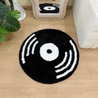 Vinyl Schallplatten Teppich Weich Rutschfest