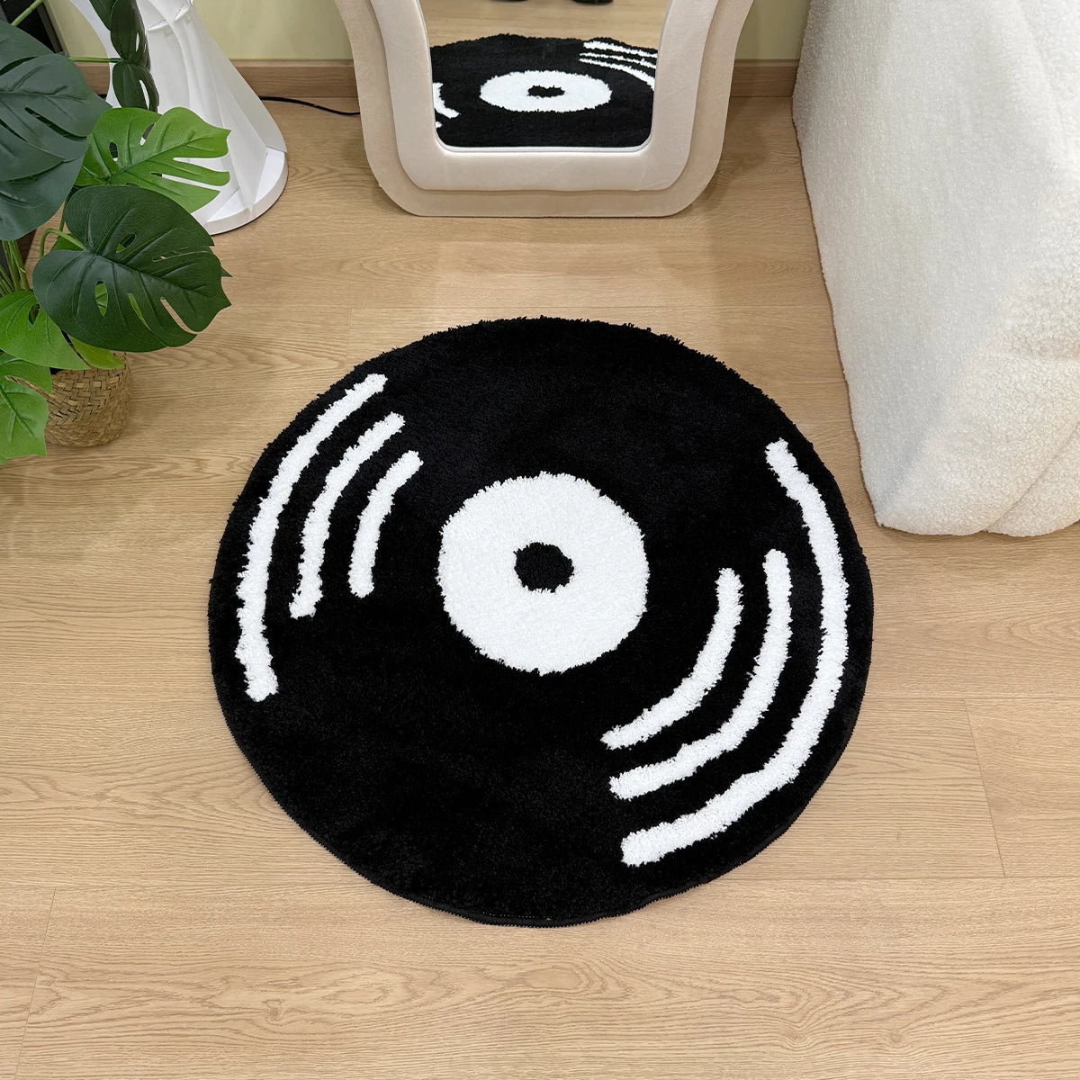 Vinyl Schallplatten Teppich Weich Rutschfest
