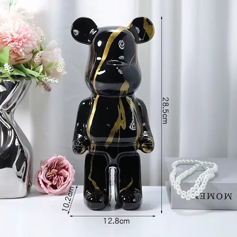 Ästhetische Nordic Bear Statue / Luxus Deco Figur