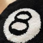 Ästhetischer Billard 8-Ball Teppich