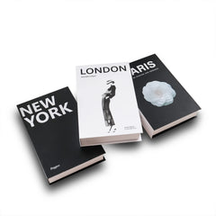 Livres décoratifs : « City Trip »