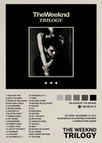 The Weekend Poster Kollektion 
