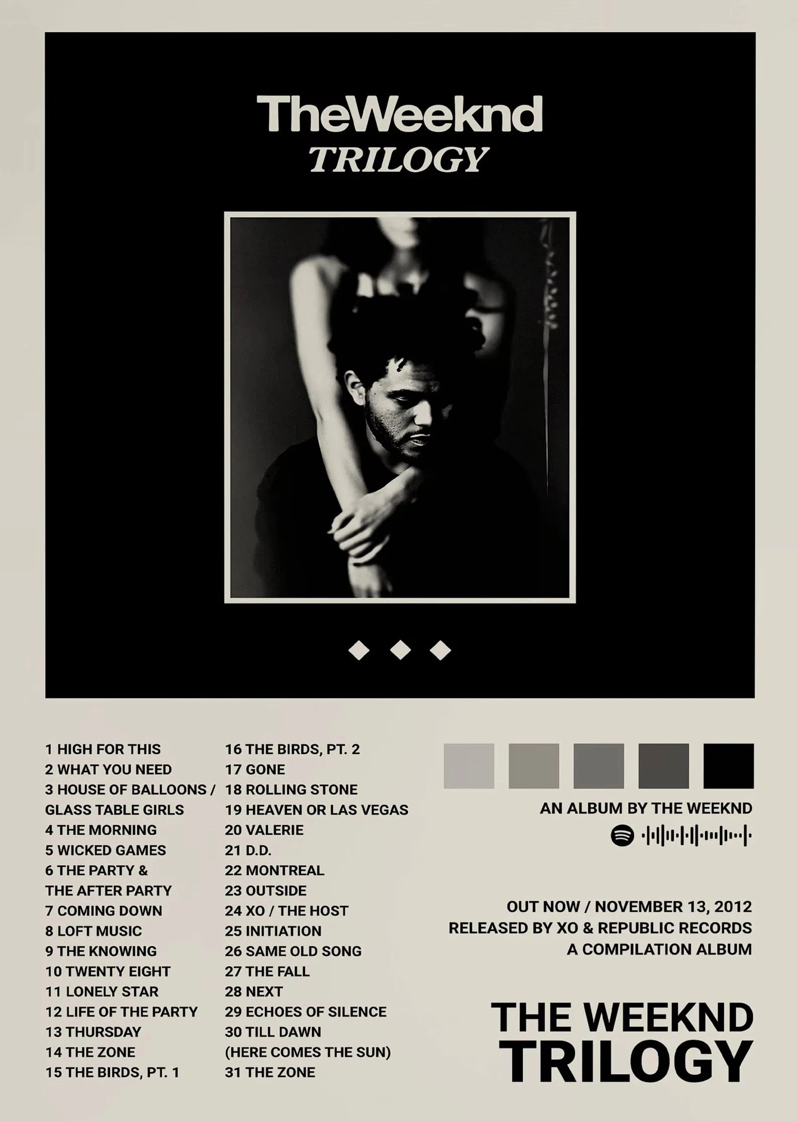 The Weekend Poster Kollektion 