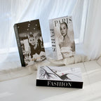 Deko-Bücher: „Paris Fashion“ Designer Edition (3er Set)