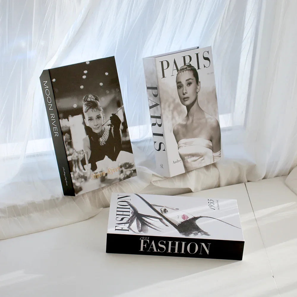 Deko-Bücher: „Paris Fashion“ Designer Edition (3er Set)