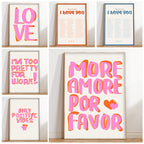 Nordic Amor Posters Kollektion