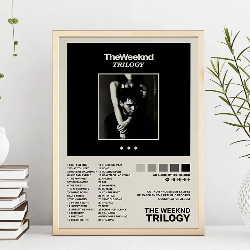 The Weekend Poster Kollektion 