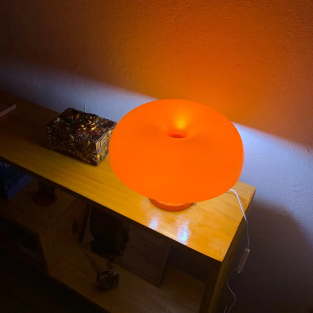 LED Pilztischlampe