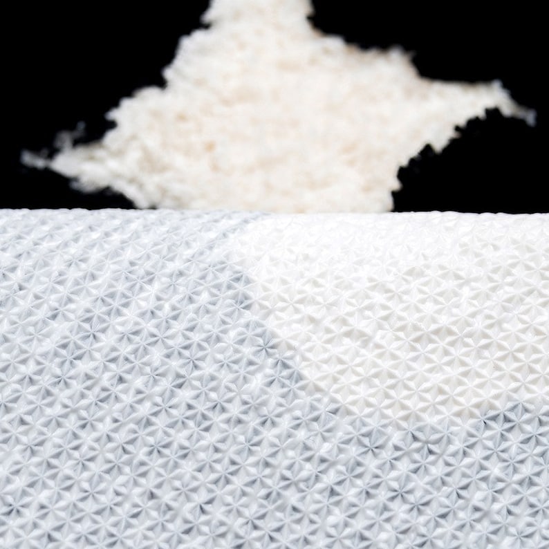 it's ok Teppich / Handgemachter und fluffig 