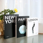 Deko-Bücher: „City Trip“ Designer Edition (3er Set)