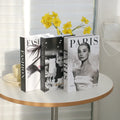 Deko-Bücher: „Paris Fashion“ Designer Edition (3er Set)