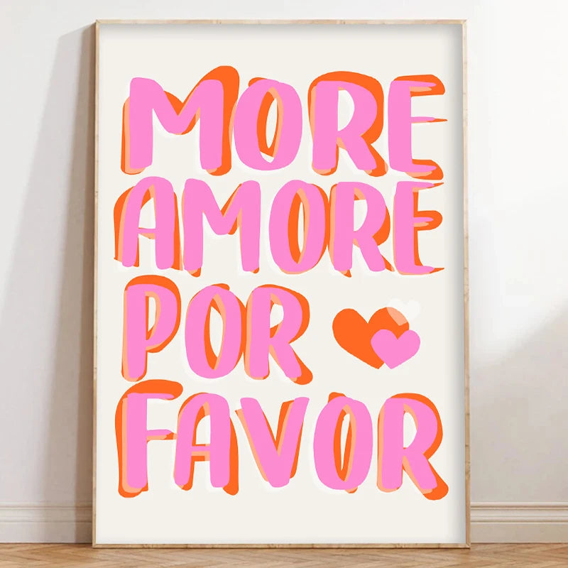 Nordic Amor Posters Kollektion