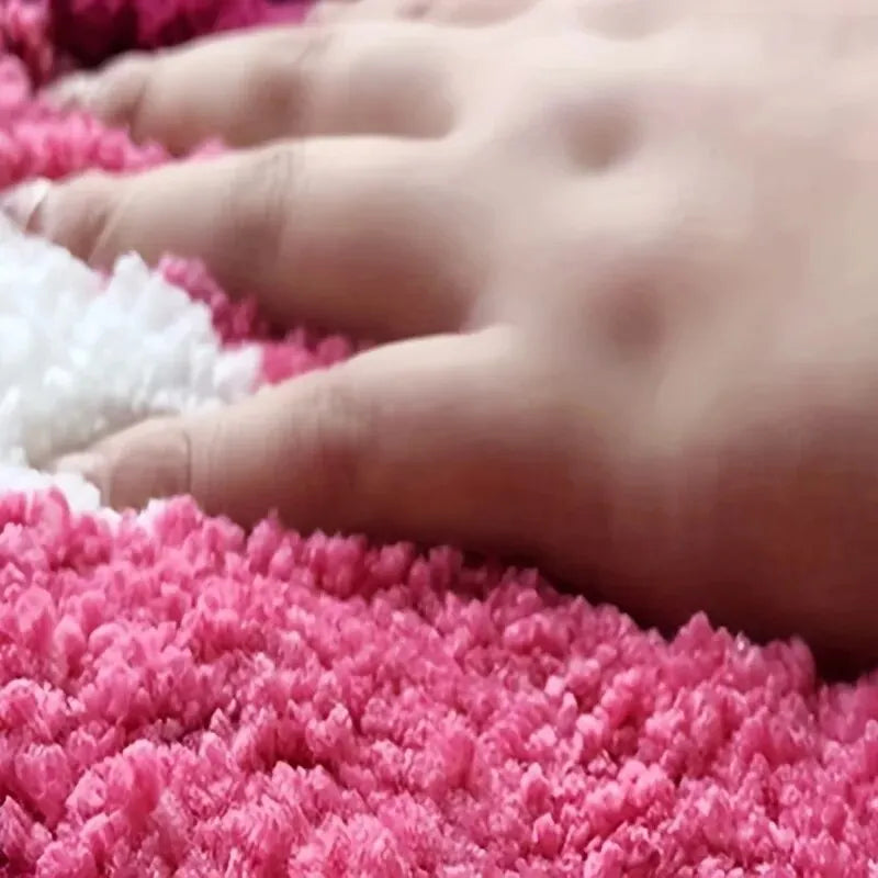 Aesthetic Kirsch Teppich Weich Rutschfest Wohnraum Matte