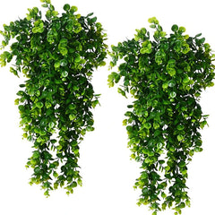 Artificial hanging plant