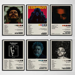 The Weekend Poster Kollektion