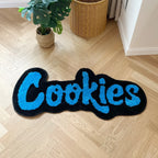 Cookies Teppich Handgemacht Flauschig