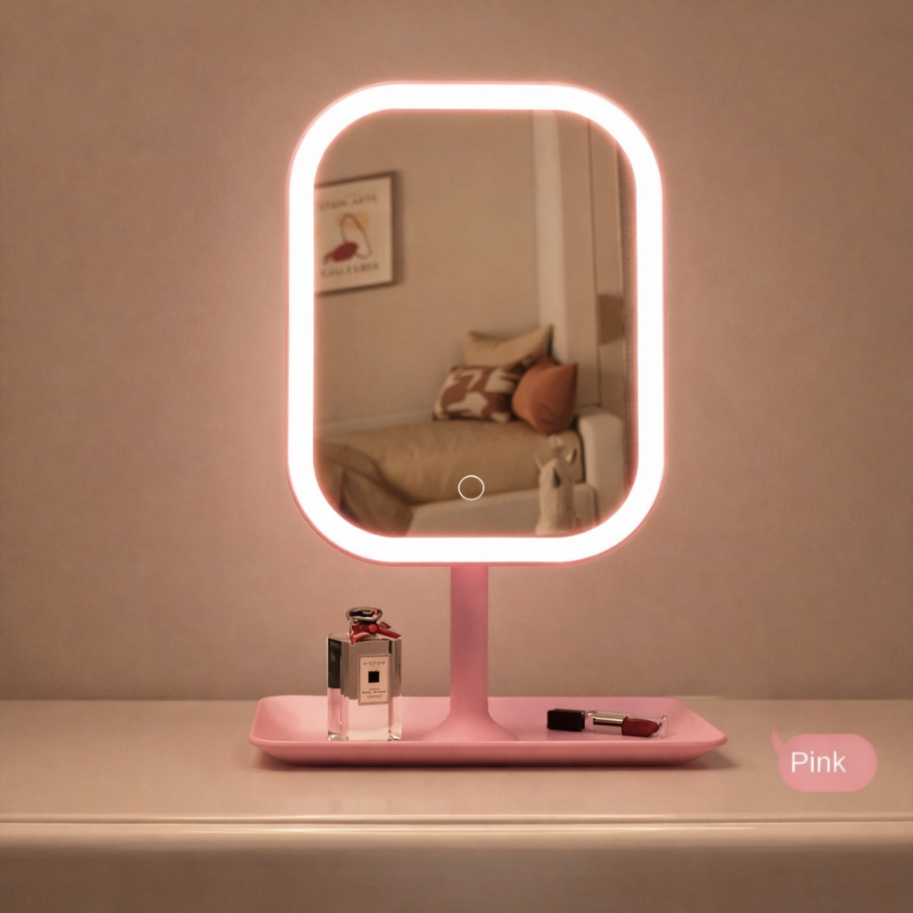 LED Schminkspiegel