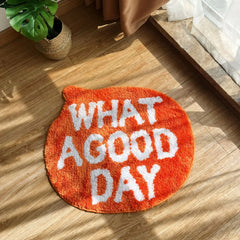 What a Good Day Tapis