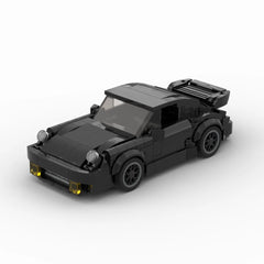 Black Bird 930 Voiture de course (355 pièces)