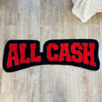 All Cash Teppich 3D Plüsch und Rutschfest