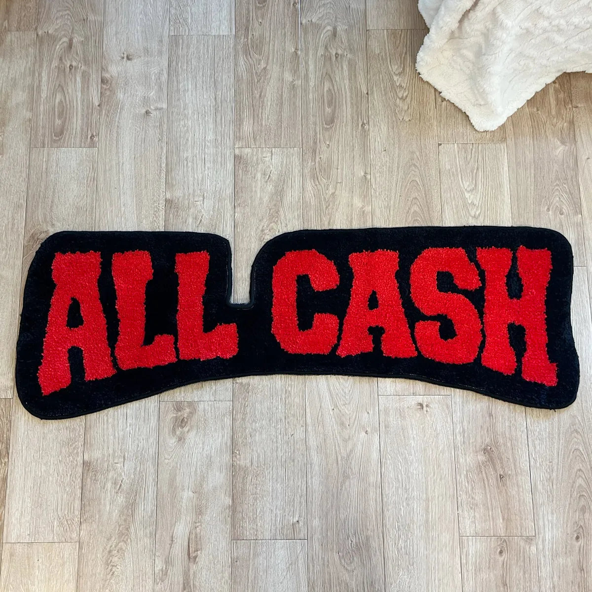 All Cash Teppich 3D Plüsch und Rutschfest