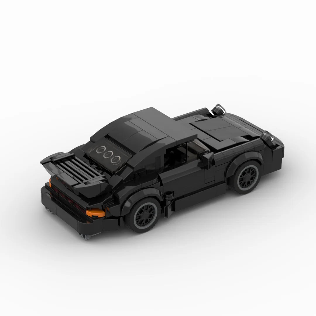 Black Bird 930 Turbo Rennwagen (355pcs)