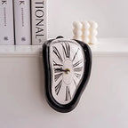 Schmelzende Uhr Retro Design Tisch oder Wanduhr