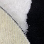 Yin and Yang Symbol Teppich Flauschig Rutschfest