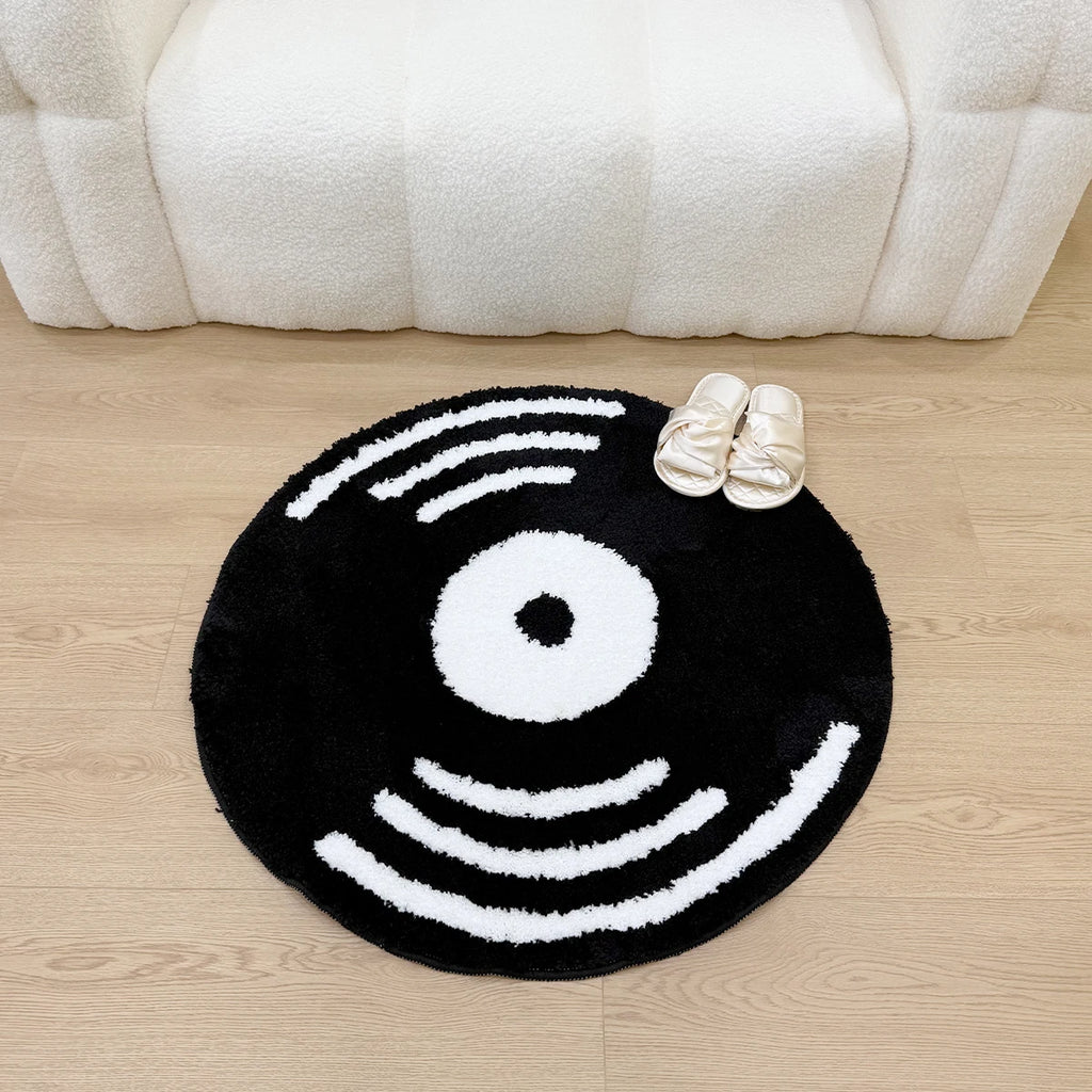 Vinyl Schallplatten Teppich Weich Rutschfest