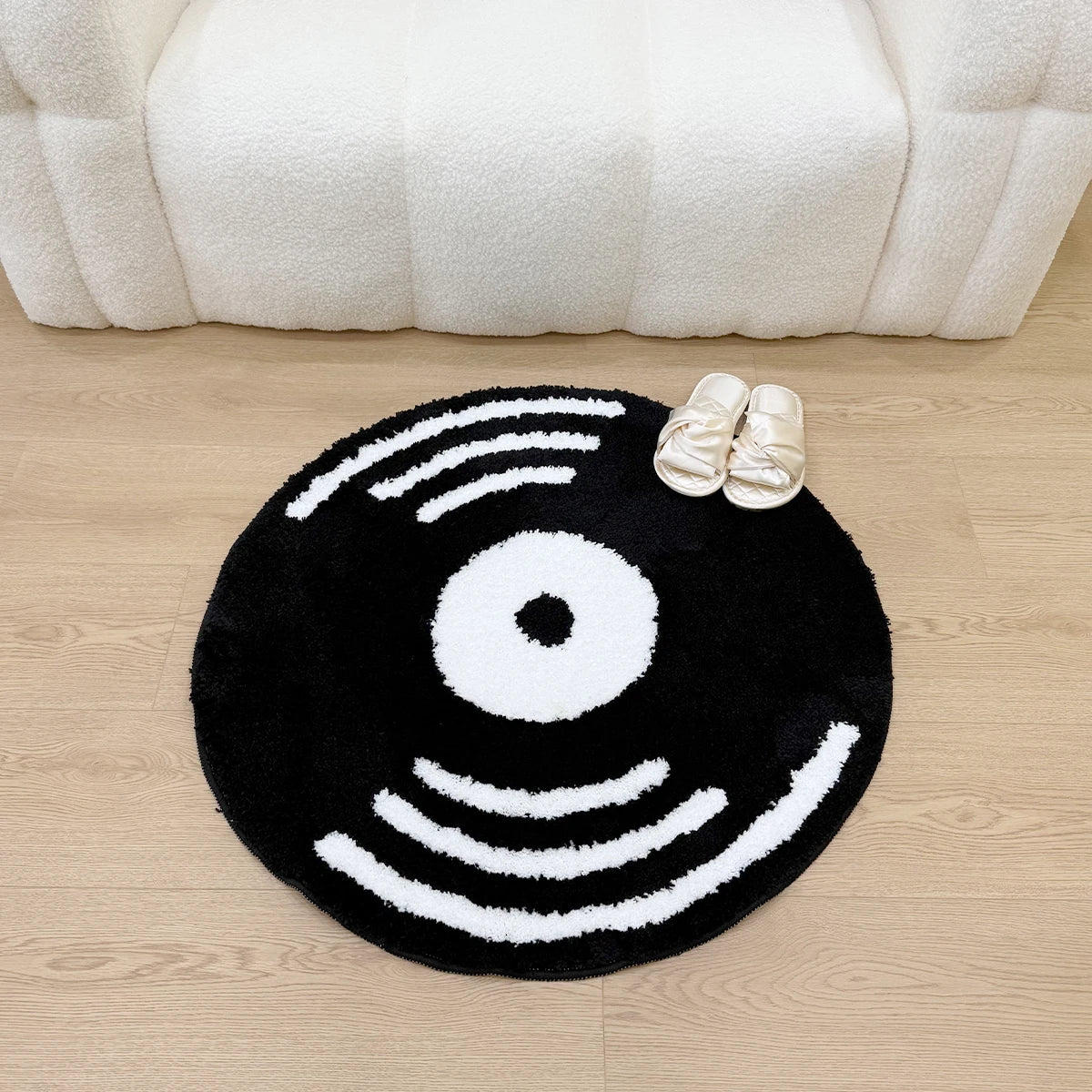 Vinyl Schallplatten Teppich Weich Rutschfest