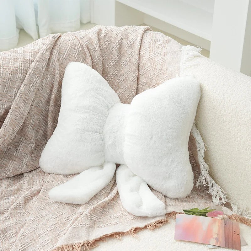 Schleifen Kuschelkissen